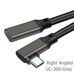 CÂBLE PHOTO 0.5m - UC-300-RI-Silver - Câble USB type-c vers us