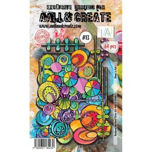 EMBELLISSEMENT Set d'Ephemera 'Stems & pods - colour' de Aall & c