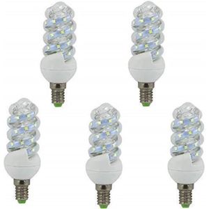 AMPOULE - LED Led Mini Ampoule Avec Filet 13W E14 6400K Lumière 