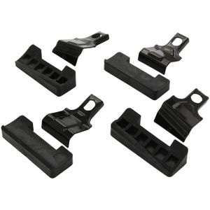 Thule 1759 Kit pour Barres de Toit Set de 4