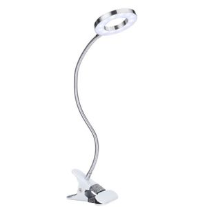 LAMPE A POSER rotatif à 360 ° avec lampe de table LED ultra fine