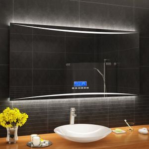 Artforma Extra L78 100x70 Cm Illumination Led Miroir Eclairage