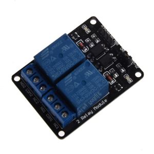 Arduino Module de relais 5V dc,ac 2 canaux Pour Arduino ou utilisation perso Neuf 