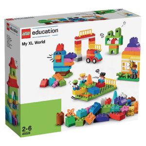 ASSEMBLAGE CONSTRUCTION Lego 45028 Mon monde XL