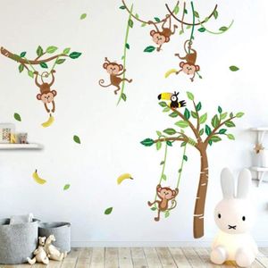 Stickers Arbre Jungle Cdiscount Stickers Arbre Jungle Cdiscount
