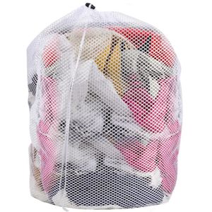 Lot De 5 Filets De Lavage Réutilisables - Sac Linge Machine Avec Cordon - Protection Vêtements