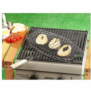 379 les colis noirs lcn Double Grille Barbecue Rectangulaire grille barbecue rectangulaire