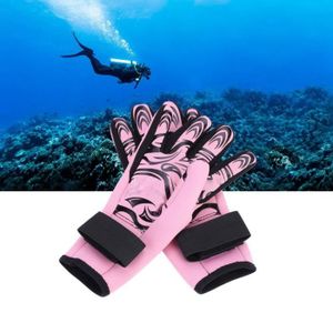 MASQUE DE PLONGÉE Zerodis gants de natation Gardez la plongée 2 MM c