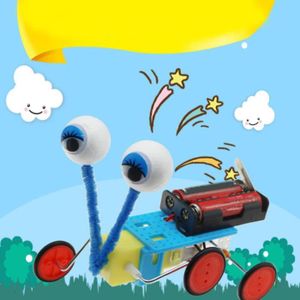 JEU D'APPRENTISSAGE Kit de jouets Kit de robot de reptile bricolage jo
