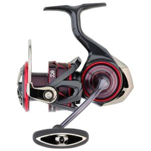 Daiwa 21 Emblem, 45 SCW QD SD, Moulinet de Pêche Big Pit, Frein Avant, 10158-700