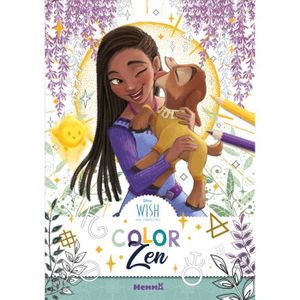 LIVRE DE COLORIAGE Hemma - Disney Wish - Color Zen - Livre de coloriage - Dès 6 ans -  - Collectif