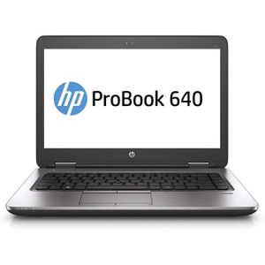 ORDINATEUR PORTABLE HP ProBook 640 G2 2,3 GHz i5-6200U 14