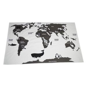 Tapis Enfant Carte Du Monde