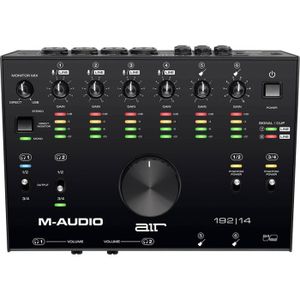 INTERFACE AUDIO - MIDI M-Audio AIR192X14 - Interface audio USB MIDI - 8 e
