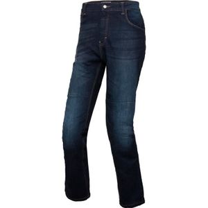 VETEMENT BAS Spirit Motors Jeans de Moto Pantalons de Moto Jeans Pantalon avec COVEC- Bleu 38-32 -  Hommes -  Chopperécruiser -  Toute l'ann-e