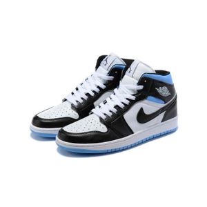 Jordan mid sales bleu clair