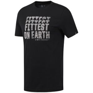 T-SHIRT T-shirt Reebok Fittest On Earth