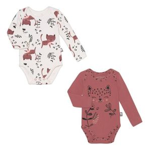Set De 2 Bodies Bebe Fille Winnie 100 Coton Blanc Et Rose Disney Baby Blanc Rose Achat Vente Body Cdiscount