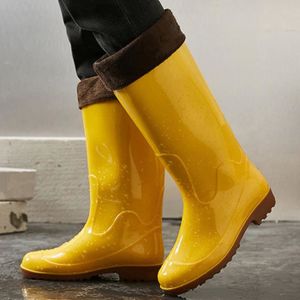 Botte de pluie haute homme