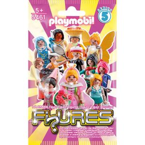 UNIVERS MINIATURE Playmobil Figures Filles Série 5 - PLAYMOBIL - Ass