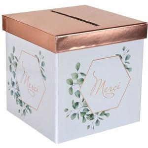 Urne Mariage Avec Cadenas Cdiscount