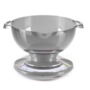 Balance De Cuisine Mecanique Saladier Gris Achat Vente Balance De Cuisine Mecanique Saladier Gris Achat Vente
