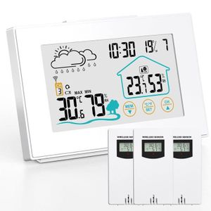 Thermomètre analogique pour extérieur et intérieur Accu-Temp