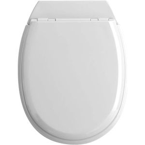 ABATTANT WC Allibert 819878 Abattant WC, Blanc Brillant, 37cm 