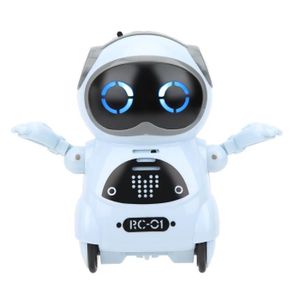 ROBOT - ANIMAL ANIMÉ VINGVO Mini robot jouet 939A Jouet Robot Interacti