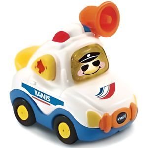 VOITURE - CAMION Yanis capitaine police avec bouton surprise - Tut tut bolides City - Voiture interactive Vtech