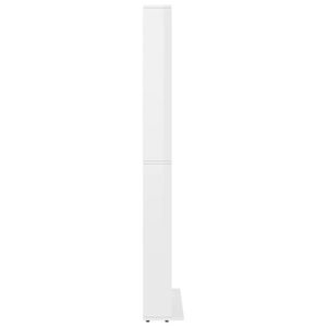 ARMOIRE DE CHAMBRE FAN - Armoire à CD Blanc brillant 102x16x177,5 cm Bois d'ingénierie - DX8798