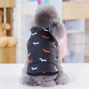 MANTEAU Black Dog-XL -Manteau d'hiver pour chien veste cha