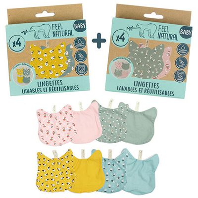 Huggies Natural Care lingettes nettoyantes à l'aloe vera