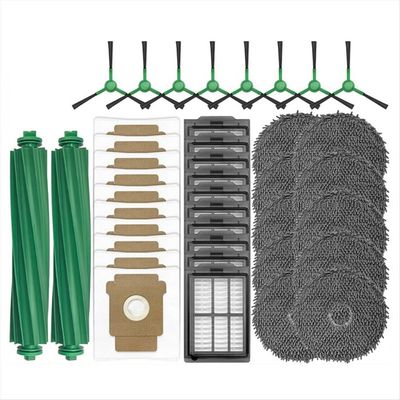 Paquet de 10) Tampons de vadrouille Jet M6 compatibles avec iRobot Braava Jet M6 Ultimate Robot serpillière, Tampon de vadrouillage humide M6 amélioré, Tampons de nettoyage de remplacement lavables Paquet de 10) Tampons de vadrouille Jet M6 compatibles avec iRobot Braava Jet M6 Ultimate Robot serpillière, Tampon de vadrouillage humide M6 amélioré, Tampons de nettoyage de remplacement lavables