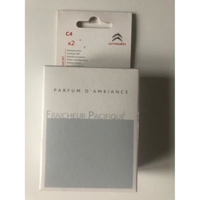 2 X Recharges parfum fraicheur pacifique Citroën C4 Origine