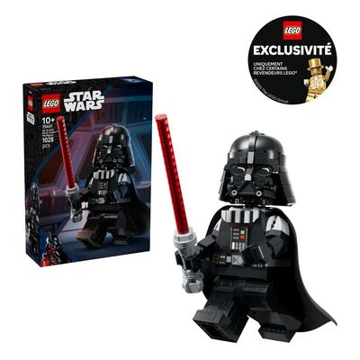 LEGO Star Wars minifigurine Dark Vador