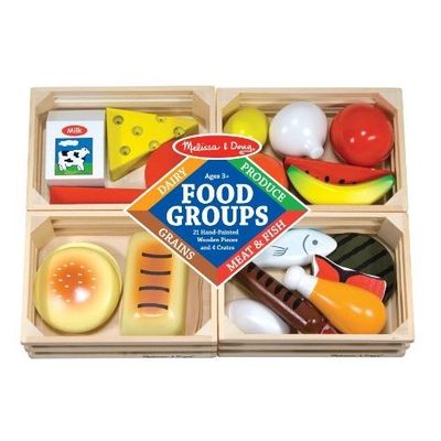 Melissa and doug food groups clearance
