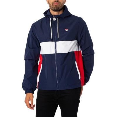 Veste Anorak Bianco Fila Homme Bleu Bleu Cdiscount Pret a Porter