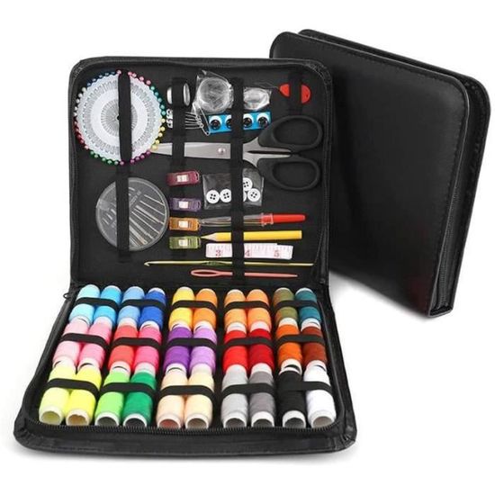 Kit couture 30 pièces | Étui bourdons | Accessoire pratique
