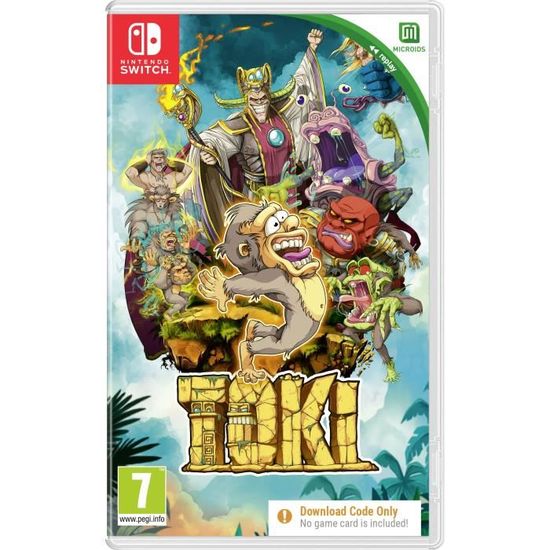 Toki (Code dans la boîte) Jeu Switch Cdiscount Jeux vidéo