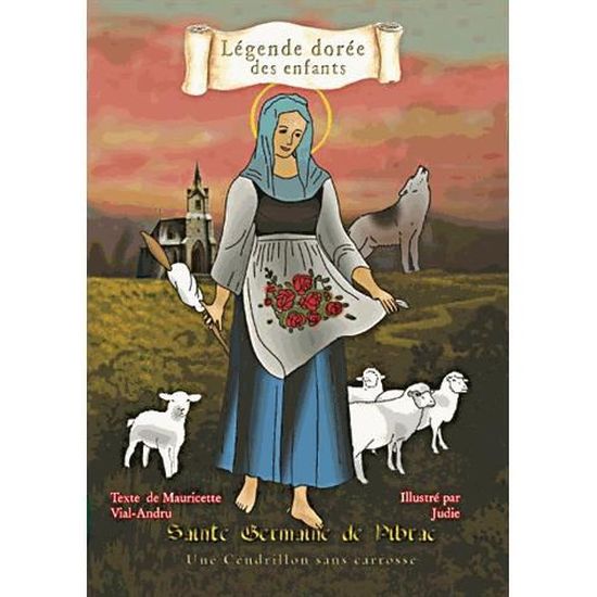 Sainte Germaine de Pibrac Cdiscount Librairie