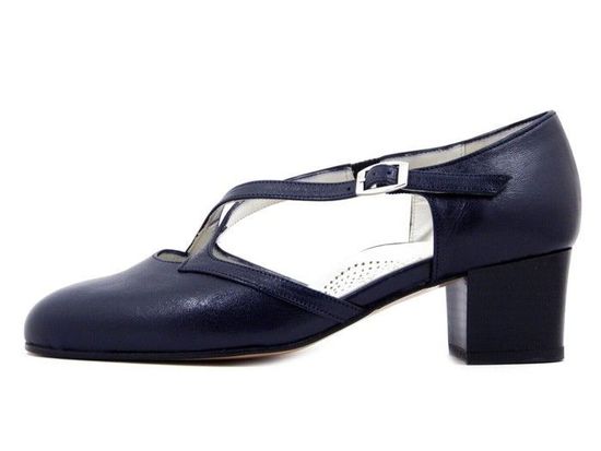 Escarpin en cuir Caprice | La Redoute