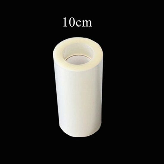 Lot De 2 Films Acétate Pour Bords De Gâteau - 16 Cm X 10 M Et 10 Cm X 10 M - Transparent Alimentaire