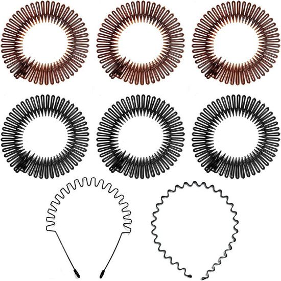 Friedwohl Lot De 6 Bandeaux Licorne à Décorer - Kit Créatif DIY Pour Filles De 4 à 12 Ans