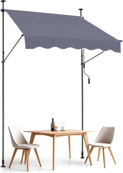 Manivelle Auvent Moyen 150 Mm Blanche - Manivelle Pour Auvents BLCO