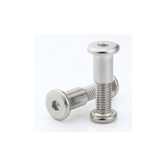 Uxcell M6 X 35mm Hexagonal Douille Bouton Tête Capuchon