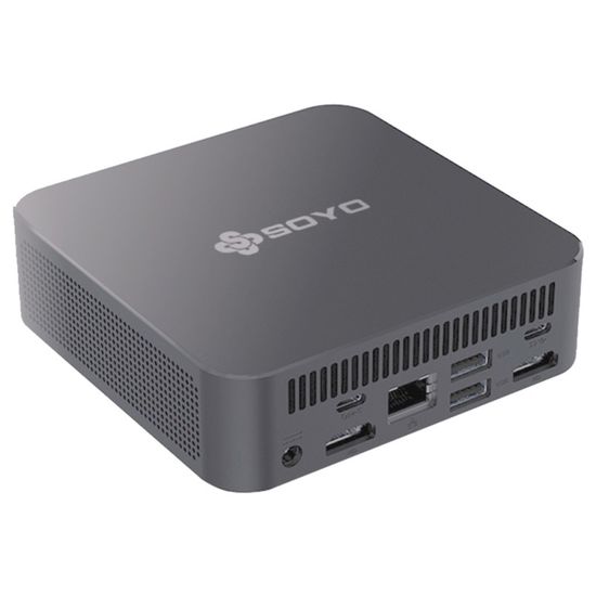 ミニPC SOYO M4 Pro Intel N95 16GB 512GB Win11 SOYO Mini PC M4 Air Intel Alder Lake N95 Windows 11 Pro DDR4