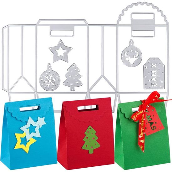 Baker Ross Pochoirs de nativité en plastique (pack de 6), parfaits pour les enfants à créer
