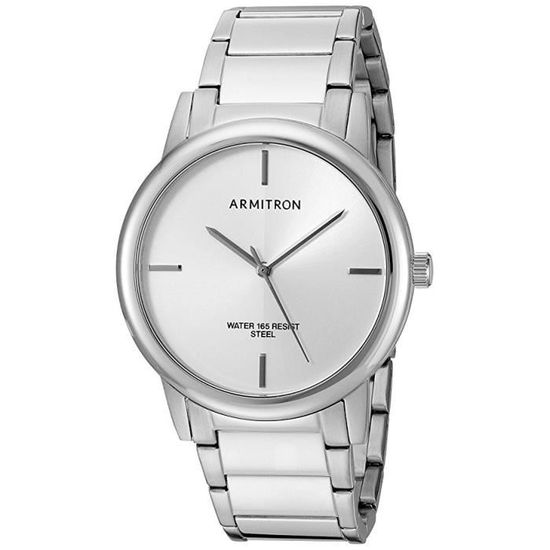 Montre Vintage Femme Armitron - Cuir - Mouvement Quartz Japonais - Occasion