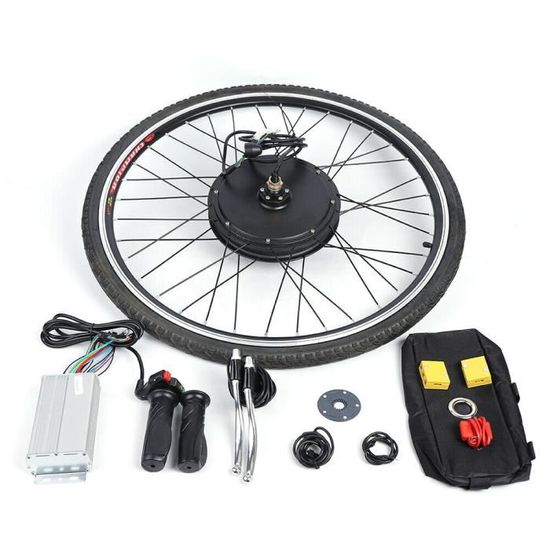 Kit de Conversion de vélo électrique 28 "pour Kit de rénovation de roue avant ensemble de Conversion de vélo électrique